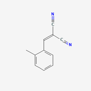 (2-Methylbenzylidene)propanedinitrile