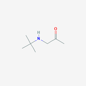1-(Tert-butylamino)propan-2-one