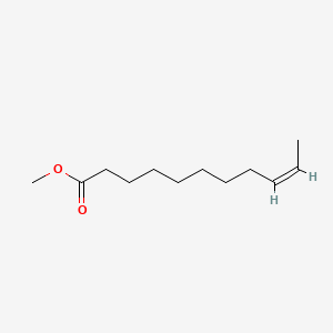 molecular formula C12H22O2 B12754044 Methyl cis-9-undecenoate CAS No. 54299-07-9