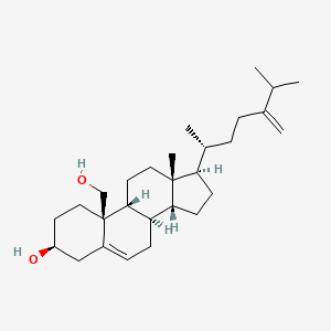 molecular formula C28H46O2 B12754086 Litosterol CAS No. 126026-57-1