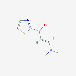 3-(Dimethylamino)-1-(1,3-thiazol-2-yl)-2-propen-1-one