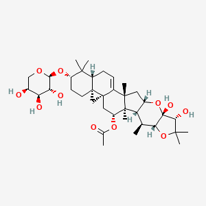 molecular formula C37H56O11 B12754223 Cimiracemoside G CAS No. 289632-43-5
