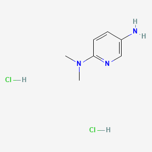 B1275425 N2,N2-Dimethylpyridine-2,5-diamine dihydrochloride CAS No. 26878-31-9