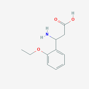 3-Amino-3-(2-ethoxyphenyl)propanoic acid