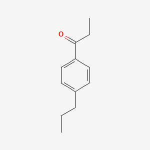 1-(4-Propylphenyl)propan-1-one