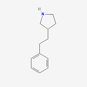 3-(2-Phenylethyl)pyrrolidine