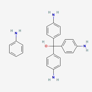 molecular formula C25H26N4O B12754656 Einecs 269-891-3 CAS No. 68389-46-8
