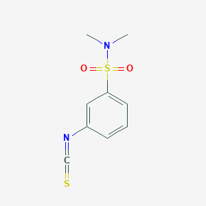 3-Isothiocyanato-N,N-dimethyl-benzenesulfonamide