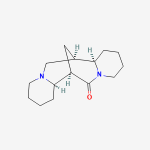 molecular formula C15H24N2O B12754671 d-17-Oxosparteine CAS No. 29882-72-2