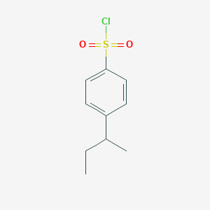4-Sec-butylbenzenesulfonyl chloride