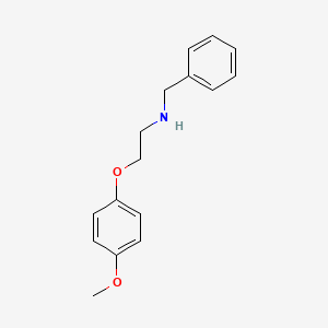 N-benzyl-2-(4-methoxyphenoxy)ethanamine