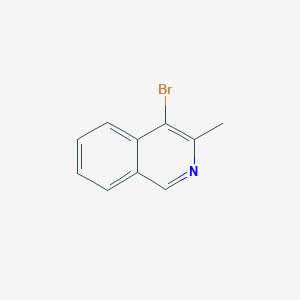4-bromo-3-methylisoquinoline