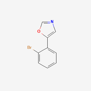 5-(2-Bromophenyl)-1,3-oxazole