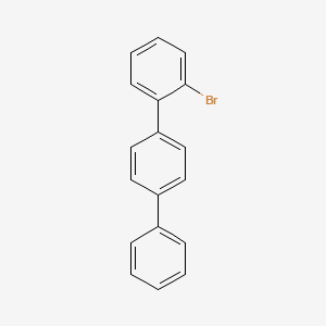 molecular formula C18H13B B1275495 2-Bromo-p-terphenyl CAS No. 3282-24-4