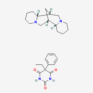 molecular formula C27H38N4O3 B12754991 Einecs 302-124-3 CAS No. 94089-24-4
