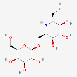 molecular formula C13H25NO10 B012755 Unii-pugmwu0AL6 CAS No. 104343-33-1
