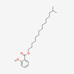 molecular formula C23H38O3 B12755173 Isohexadecyl salicylate CAS No. 138208-68-1