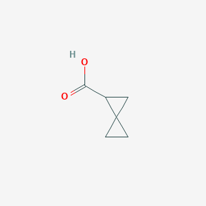 molecular formula C6H8O2 B1275520 Spiro[2.2]pentane-1-carboxylic Acid CAS No. 17202-64-1