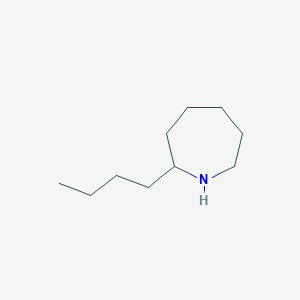 molecular formula C10H21N B1275534 2-Butylazepane CAS No. 84039-87-2
