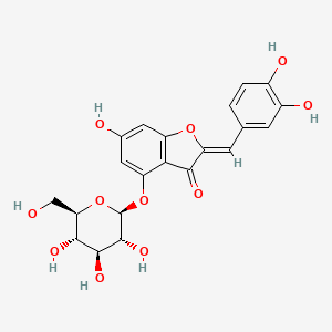 molecular formula C21H20O11 B12755348 Cernuoside CAS No. 480-69-3