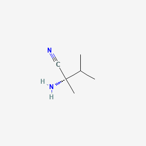 molecular formula C6H12N2 B12755376 SH5Kfx2EE4 CAS No. 90376-99-1
