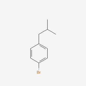 molecular formula C10H13B B1275543 1-Bromo-4-isobutylbenzene CAS No. 2051-99-2