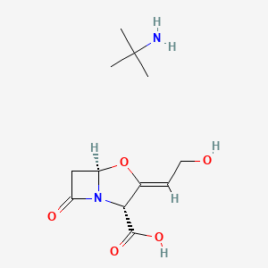 molecular formula C12H20N2O5 B12755436 Einecs 266-104-5 CAS No. 66069-34-9