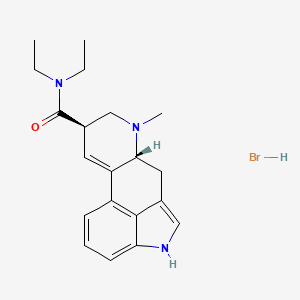 molecular formula C20H26BrN3O B12755521 Lsd hydrobromide CAS No. 74023-39-5