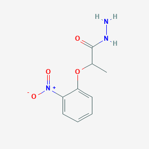 2-(2-Nitrophenoxy)propanohydrazide