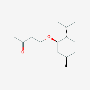 molecular formula C14H26O2 B12755716 4-(L-Menthoxy)-2-butanone CAS No. 886449-15-6