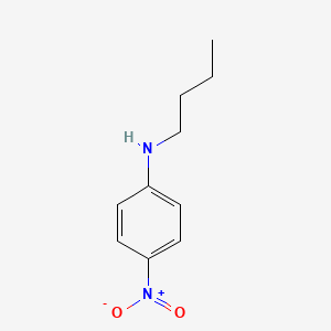 molecular formula C10H14N2O2 B1275581 N-丁基-4-硝基苯胺 CAS No. 58259-34-0