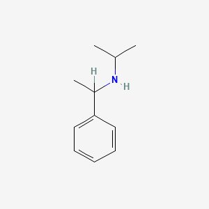 molecular formula C11H17N B1275591 N-(1-phenylethyl)propan-2-amine CAS No. 87861-38-9