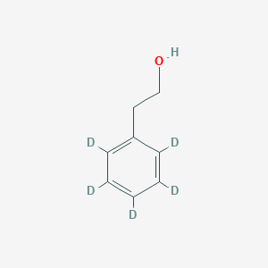 molecular formula C8H10O B127560 Benzeneethanol-d5 CAS No. 35845-63-7