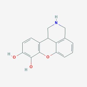 molecular formula C15H13NO3 B12756123 Dinoxyline CAS No. 757176-96-8