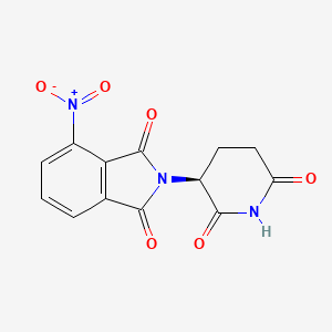 molecular formula C13H9N3O6 B12756155 Php9HT6cfb CAS No. 202271-78-1