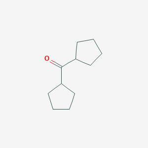 molecular formula C11H18O B1275632 Dicyclopentylmethanone CAS No. 17610-48-9