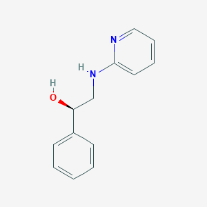 molecular formula C13H14N2O B12756432 Fenyramidol, (R)- CAS No. 92842-83-6
