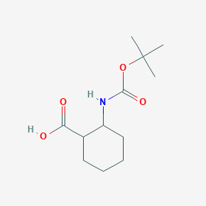 Boc-2-amino-1-cyclohexanecarboxylic acid