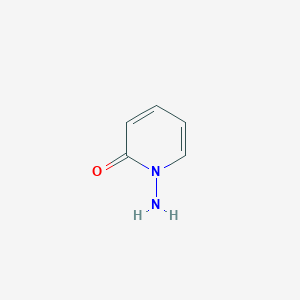 molecular formula C5H6N2O B1275650 1-Aminopyridin-2(1h)-one CAS No. 54931-11-2