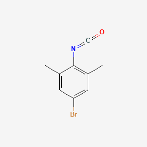 molecular formula C9H8BrNO B1275656 4-Bromo-2,6-dimethylphenyl isocyanate CAS No. 77159-76-3