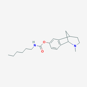 molecular formula C19H28N2O2 B127566 Mmtbhc CAS No. 156693-25-3
