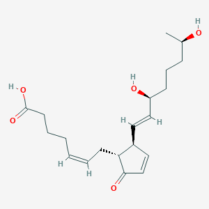 molecular formula C20H30O5 B127567 19R-hydroxy-PGA2 CAS No. 52087-58-8