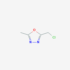 2-(Chloromethyl)-5-methyl-1,3,4-oxadiazole