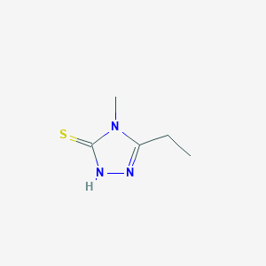 5-ethyl-4-methyl-4H-1,2,4-triazole-3-thiol