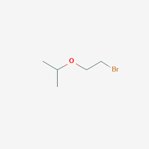 molecular formula C5H11BrO B1275696 2-(2-Bromoethoxy)propane CAS No. 54149-16-5