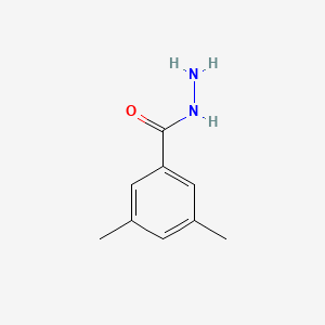 molecular formula C9H12N2O B1275704 3,5-Dimethylbenzohydrazide CAS No. 27389-49-7
