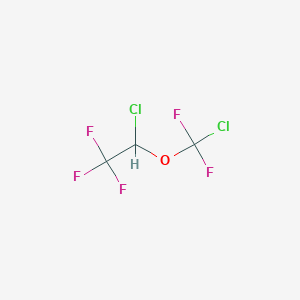 2-Chloro-2-(chlorodifluoromethoxy)-1,1,1-trifluoroethane