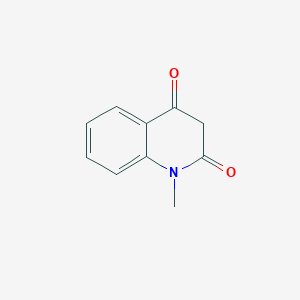 molecular formula C10H9NO2 B1275729 1-methylquinoline-2,4(1H,3H)-dione CAS No. 61469-95-2