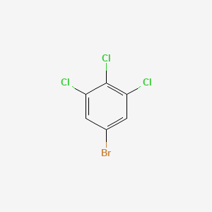 molecular formula C6H2BrCl3 B1275738 5-Bromo-1,2,3-trichlorobenzene CAS No. 21928-51-8