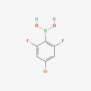 4-Bromo-2,6-difluorophenylboronic acid